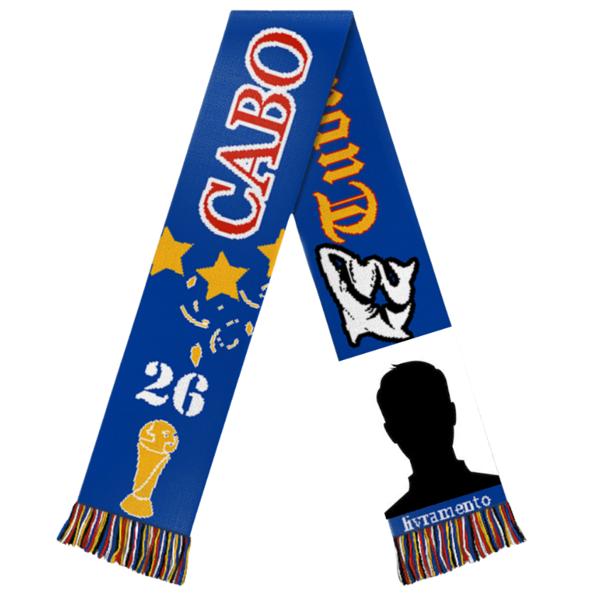 Cabo Verde Scarf