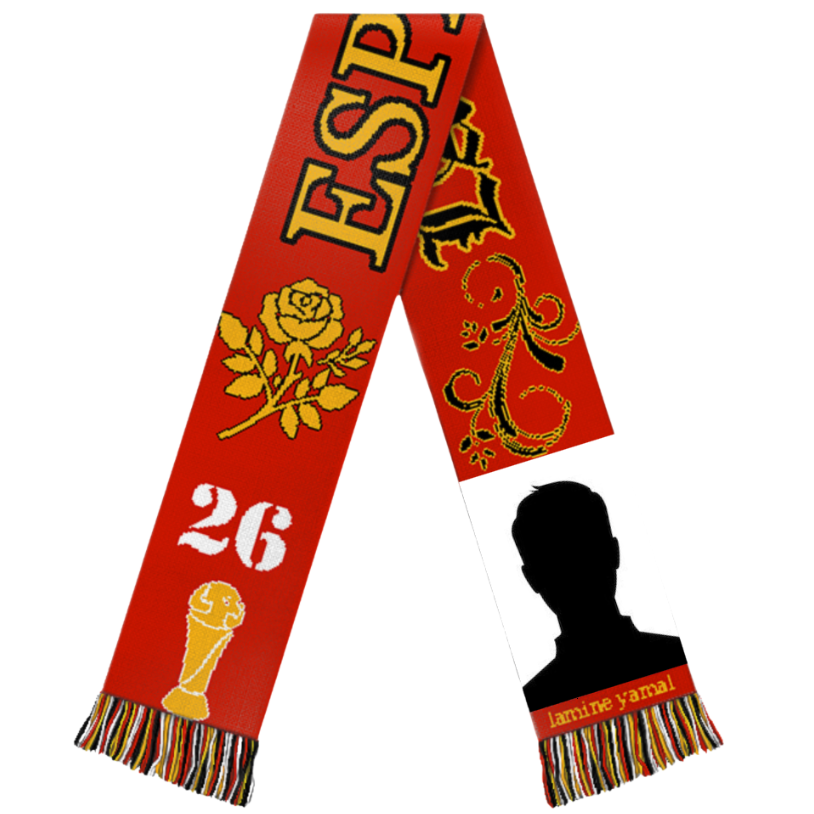 Spain Scarf