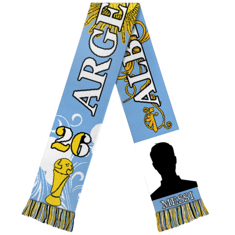 Argentina Scarf