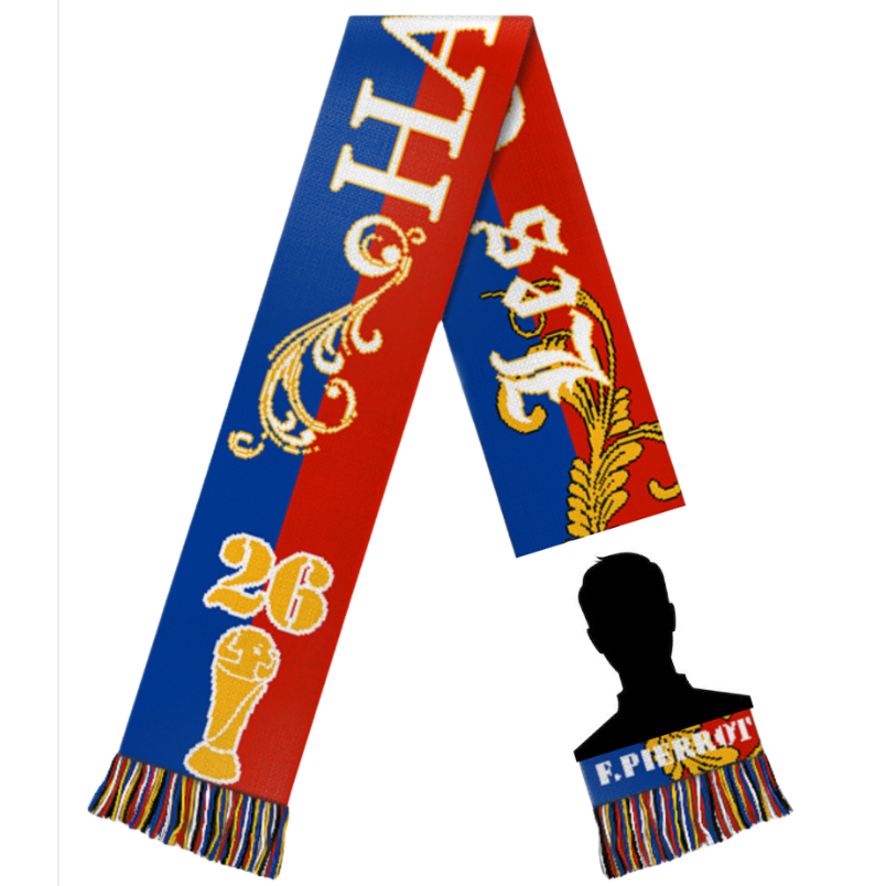 Haiti Scarf
