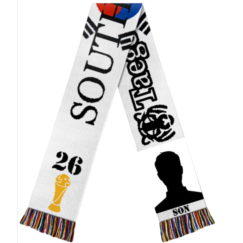 South Korea Scarf