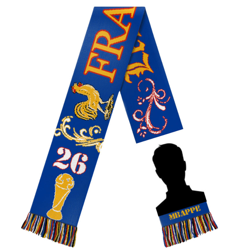 France Scarf