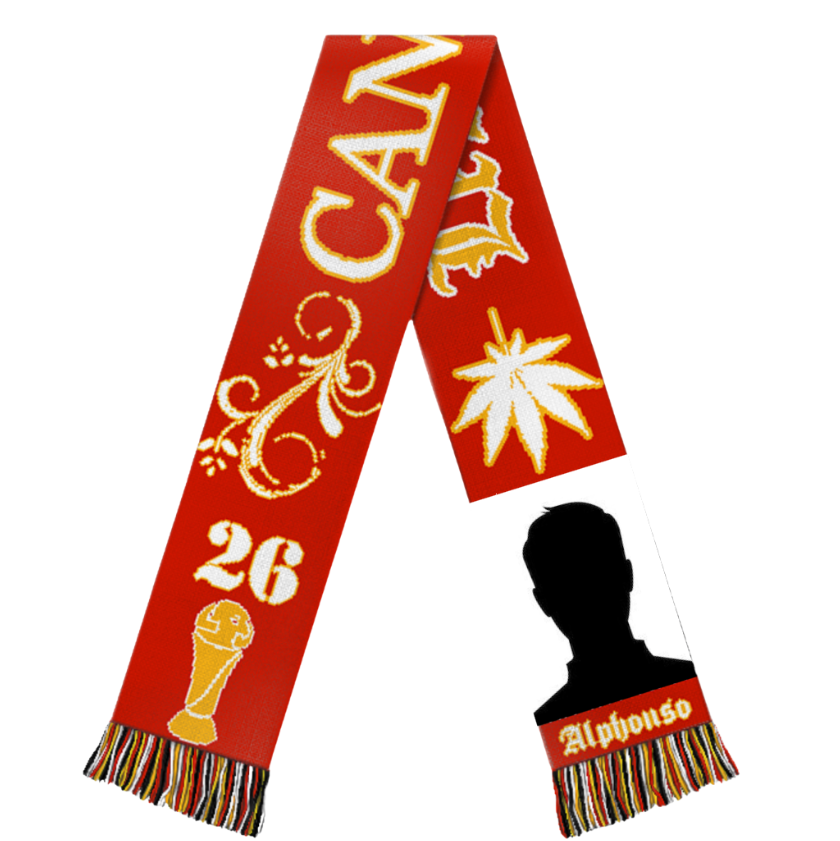 Canada 2026 Scarf