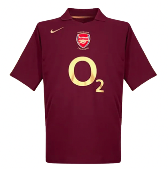 2005 Arsenal (Home)