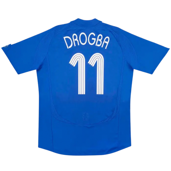 2006-08 Chelsea (Home)- Drogba