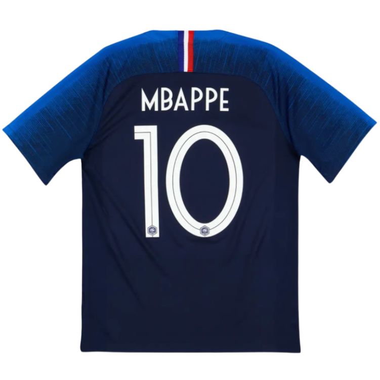 2018 France (Home)- Mbappe