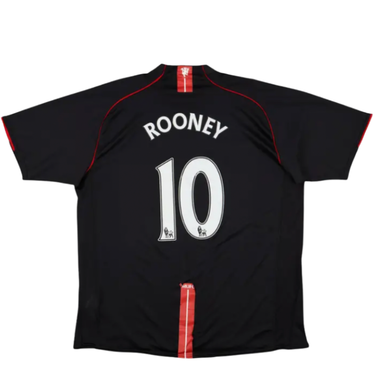 2007 Manchester United (Away)- Rooney