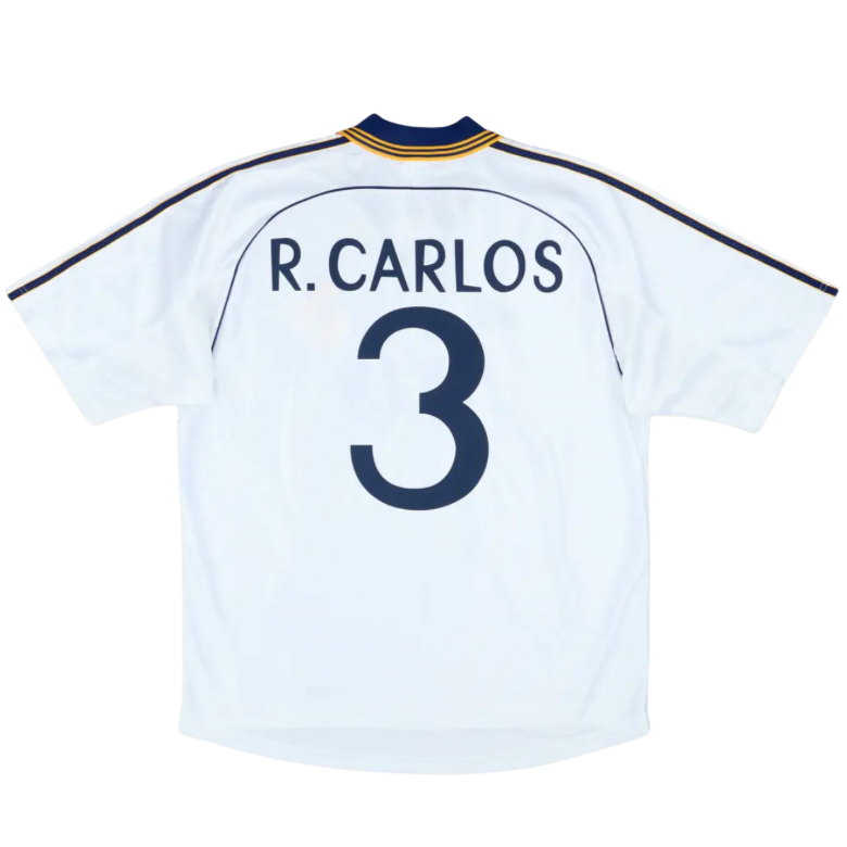 1998 Real Madrid (Home)- R. Carlos