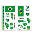 Brazil Water Stickers